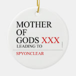 Mother of gods  Ornaments