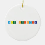 Tabla Periodica  Ornaments