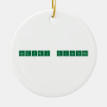 Auguri Giacomo  Ornaments