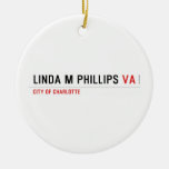 LINDA M PHILLIPS  Ornaments