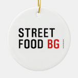 Street Food  Ornaments