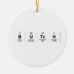 butch  Ornaments