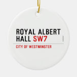 ROYAL ALBERT HALL  Ornaments