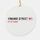 VINANDI STREET  Ornaments