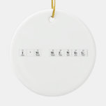 I'm Mewing  Ornaments