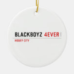 Blackboyz  Ornaments