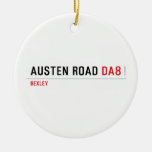 Austen Road  Ornaments