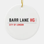 Barr Lane  Ornaments