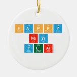 Happy
 New
 Year  Ornaments