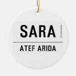 sara  Ornaments