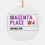 Magenta Place   Ornaments