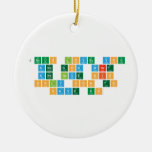 jesus loves you and god whet  and gave his  only son to  save us  Ornaments