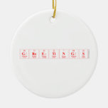 Greetings  Ornaments