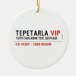 TEPETARLA  Ornaments