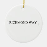 Richmond way  Ornaments