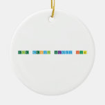 Ele mental holiday club  Ornaments