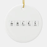 ASHLEY  Ornaments