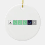Kayden  Ornaments
