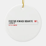 FESTUS KWASI BOAKYE   Ornaments