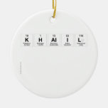 khalil
 
   Ornaments