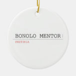BONOLO MENTOR  Ornaments