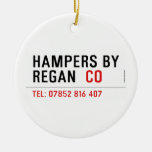 HAMPERS BY REGAN   Ornaments
