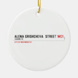 ALENA GRISHCHEVA  STREET  Ornaments