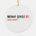 menaf Şekİlİ  Ornaments