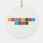 Chemistry
 Cohort  Ornaments