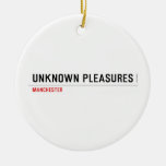 unKNOWN PLEASURES  Ornaments
