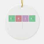 Zhia
   Ornaments