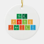 The 
 P|artlo
 Family  Ornaments