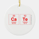 cate  Ornaments