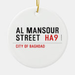 Al Mansour  Street   Ornaments