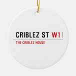 Criblez st  Ornaments