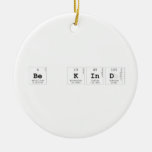 Be Kind  Ornaments