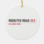 ROSSITER ROAD  Ornaments