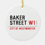 Baker Street  Ornaments