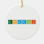 GHAZALI  Ornaments