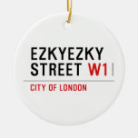 ezkyezky Street  Ornaments