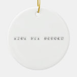 High Tech Academy  Ornaments