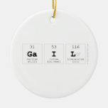 GAIL  Ornaments