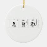 N|erdy  Ornaments