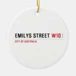 Emilys Street  Ornaments