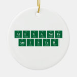 Alexander 
 Amistad  Ornaments