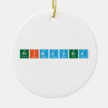 primavera  Ornaments