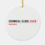 Chemical Close  Ornaments