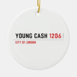 YOUNG CASH  Ornaments