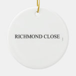 Richmond close  Ornaments