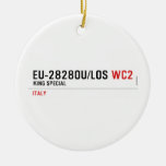 EU-2828OU/LOS  Ornaments